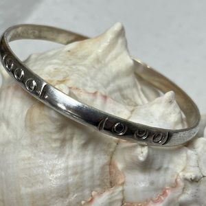 Vintage Mexico, Sterling Silver Bangle Bracelet
